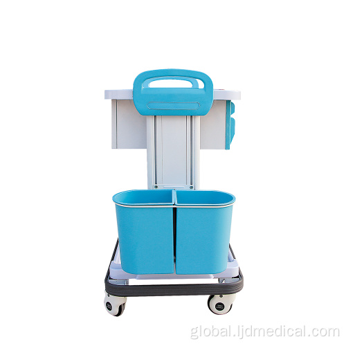 Emergency Trolley With Drawers And Wheels Hospital Drug Delivery emergency Trolley with Infusion Stand Supplier